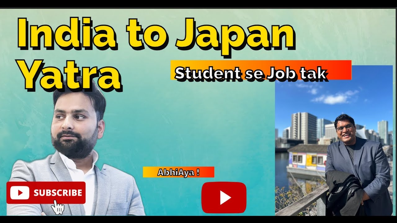 India to Japan Yatra| Student se Job tak|#vlog #jobexperience #japanjobs