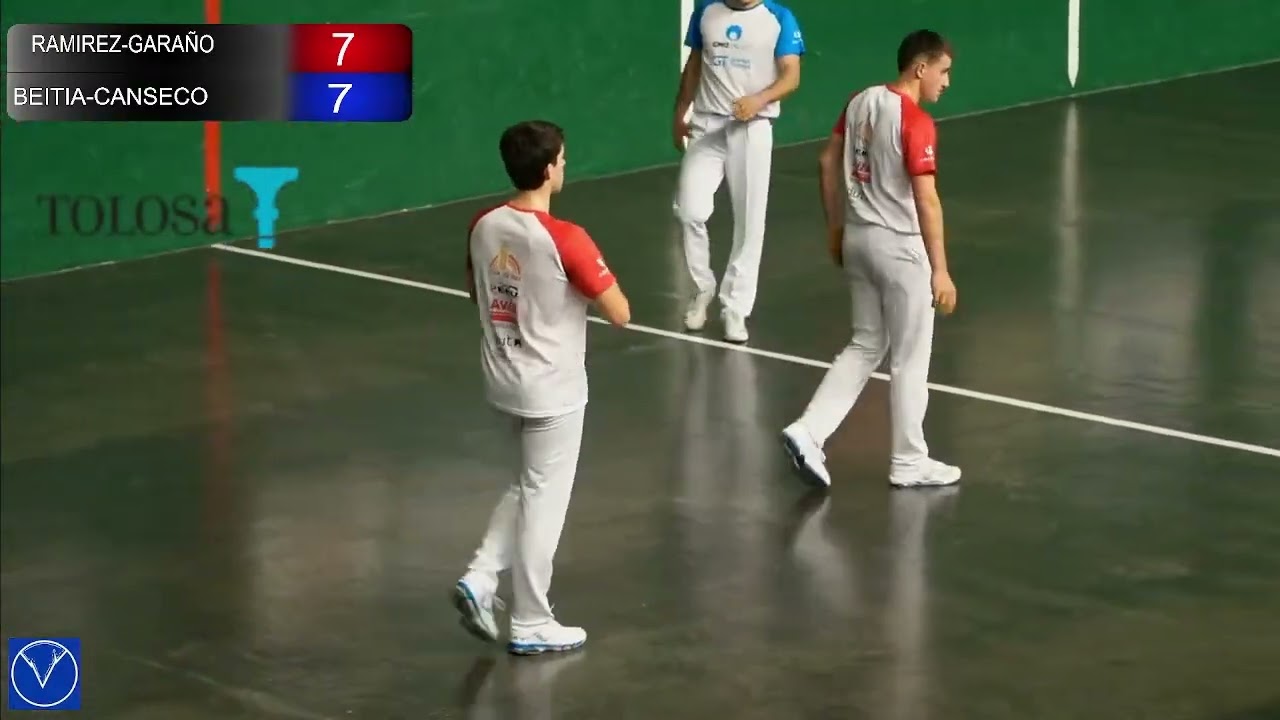 XII. Torneo memorial Miguel Soroa- PRIMERA 14/12🔴 RAMIREZ- GARAÑO VS 🔵 BEITIA- CANSECO
