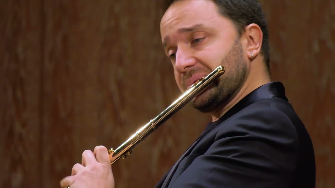 2022/11/11 Paolo Taballione-T.Boehm: Grand Polonaise for flute and piano