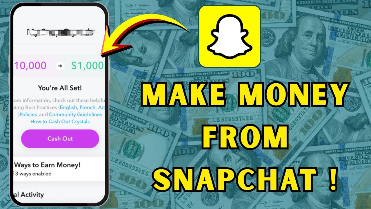 How to Make Money with Snapchat Spotlight (Spotlight Payout + Monetization Tips 2026)