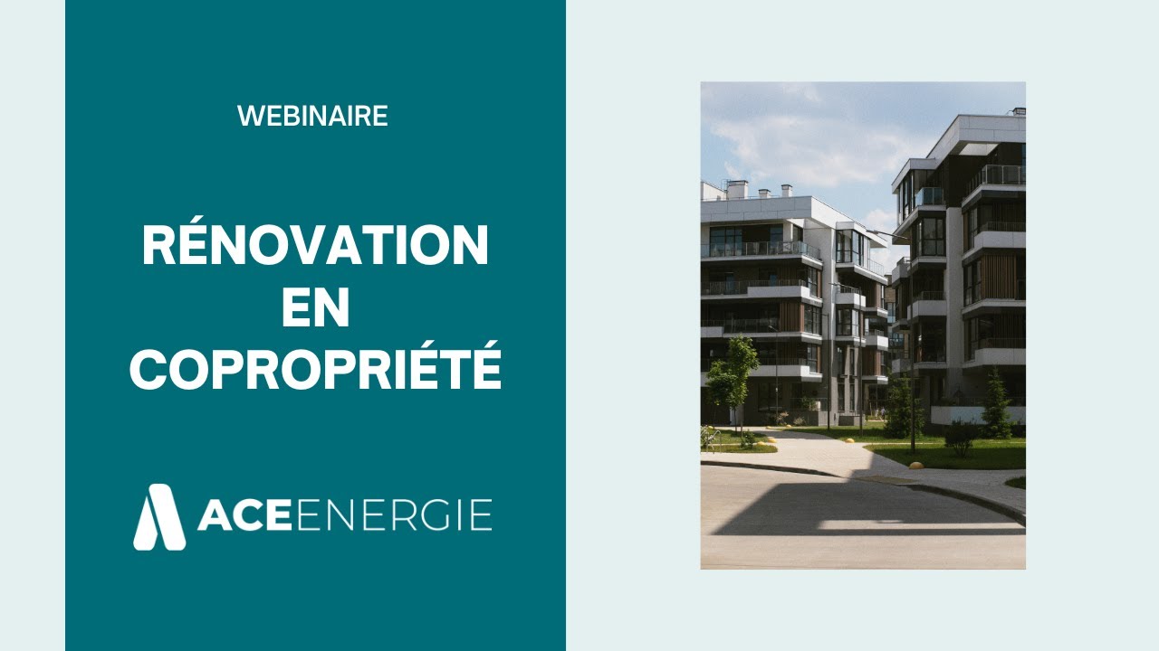 La rénovation énergétique en copropriété : du diagnostic au financement des travaux