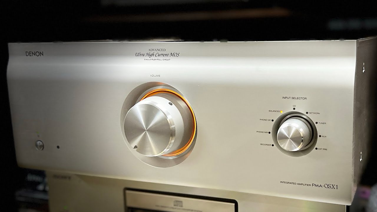 Denon pma SX1 фуфел или…