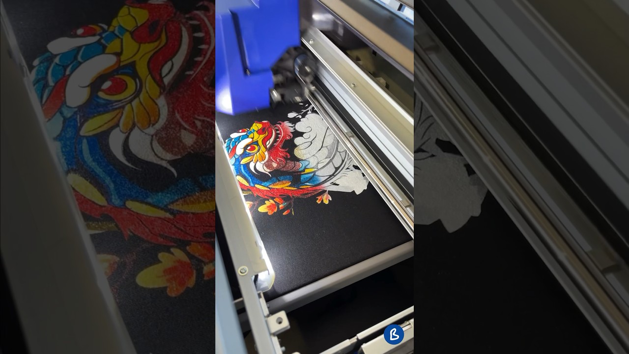 🐲 Alucina con la Impresora de camisetas EPSON F2200 / F2270