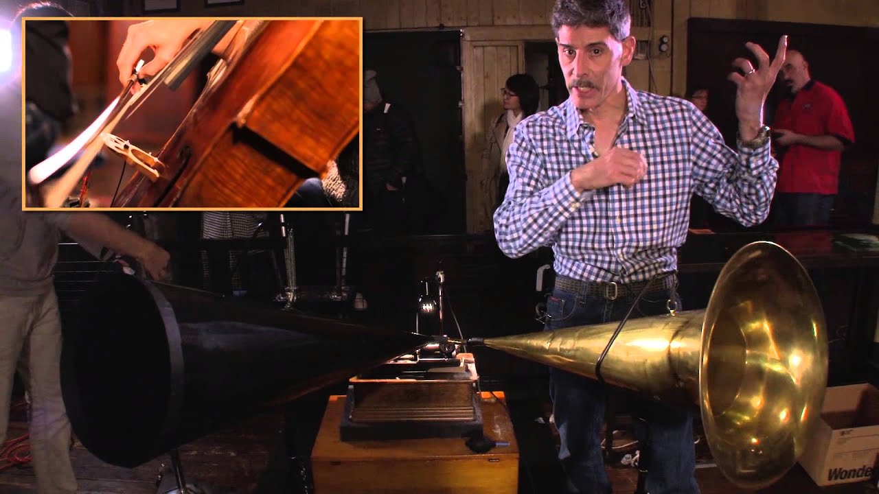 Kronos Quartet Tracks Bach at Thomas Edison's Studio for AIDS Research | Video