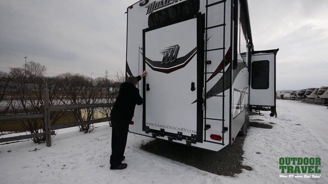 Outdoor Travel: 2016 Grand Design Momentum 376TH