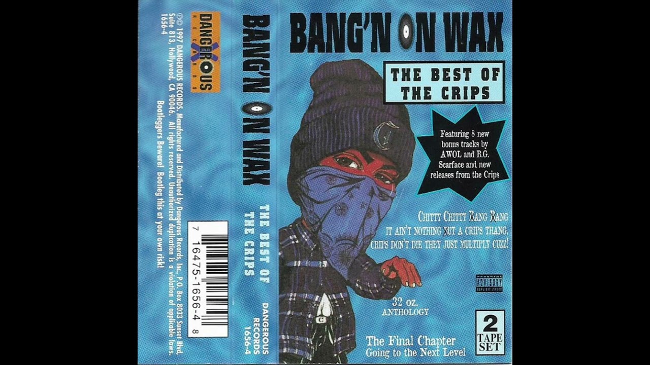 Crips (AWOL) - Smokin H20 (Instrumental)