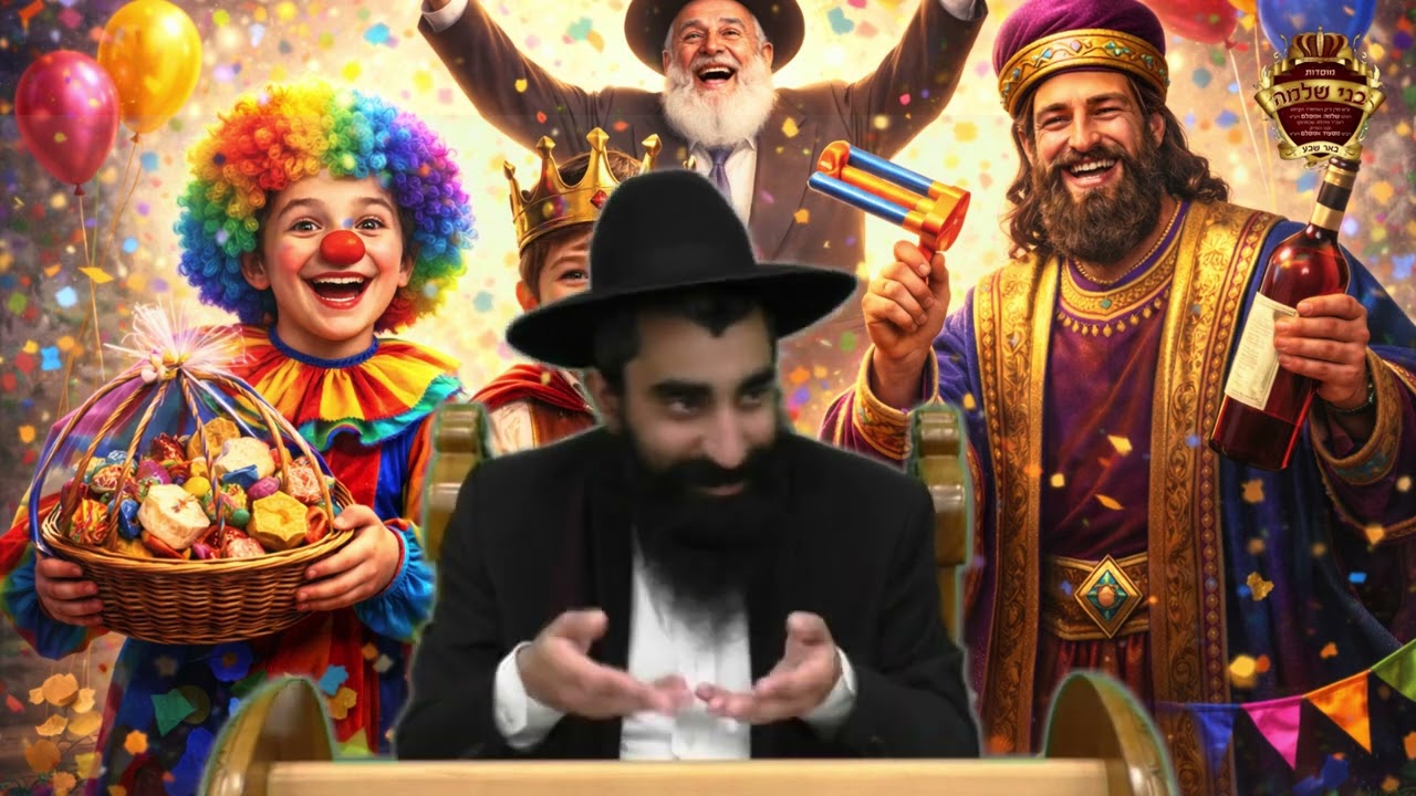 למה באמת מתחפשים בפורים?