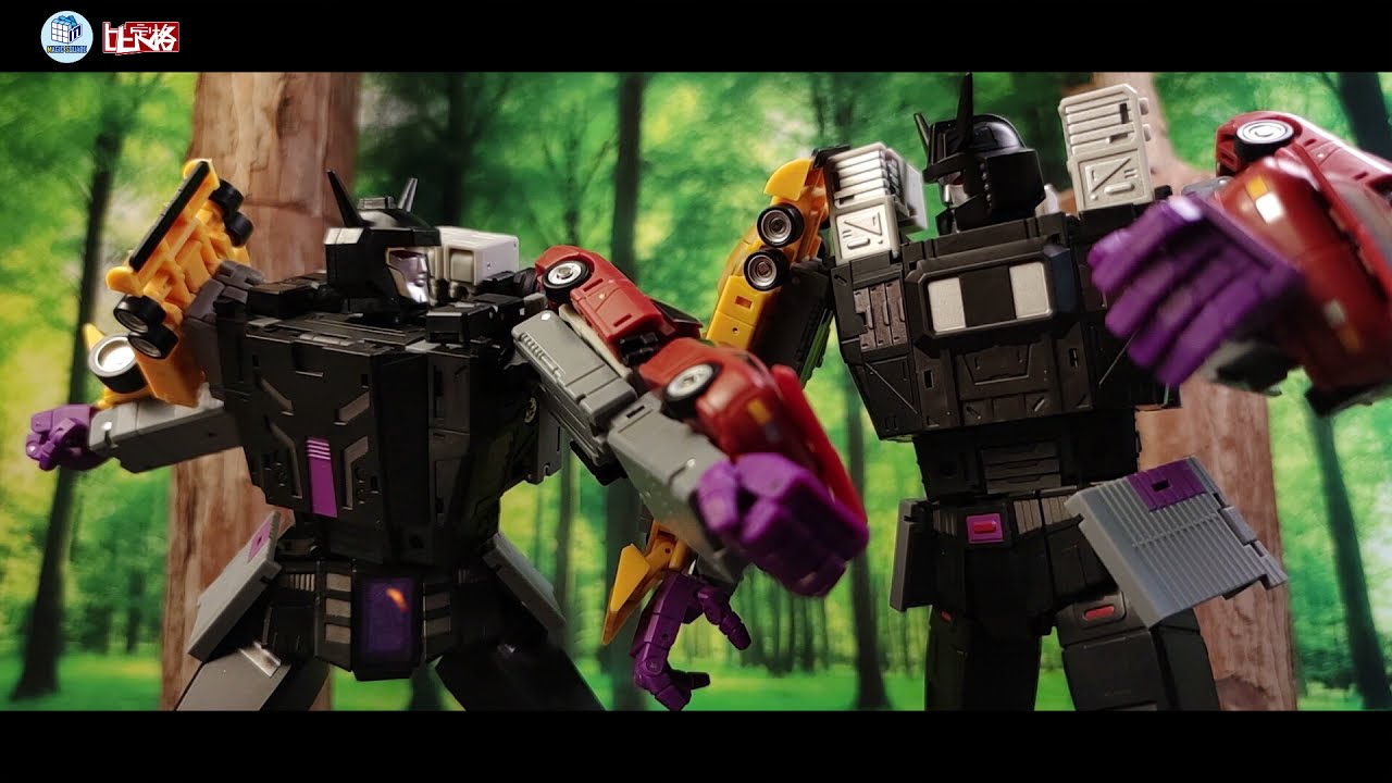 MS-Toys Menasor EP02, Let's Play Poker！！！[Transformers Stop Motion Animation]