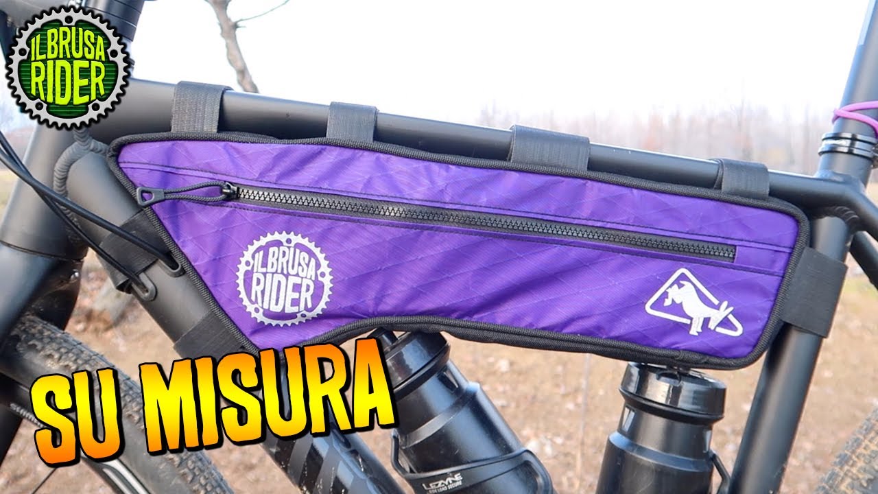 Frame bag su misura e personalizzata by kicking donkey