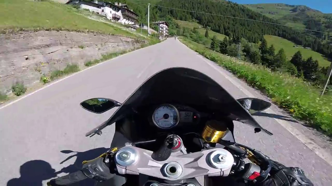 Passo san marco in moto - Kawasaki Ninja zx-6r 2008 HD
