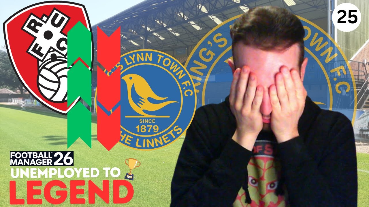 Our Promotion Bid is Falling Apart! | FM26 Unemployed to Legend #25