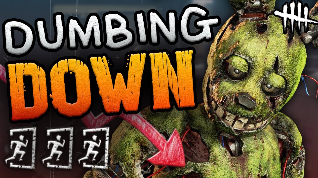 «Упрощение» Dead by Daylight