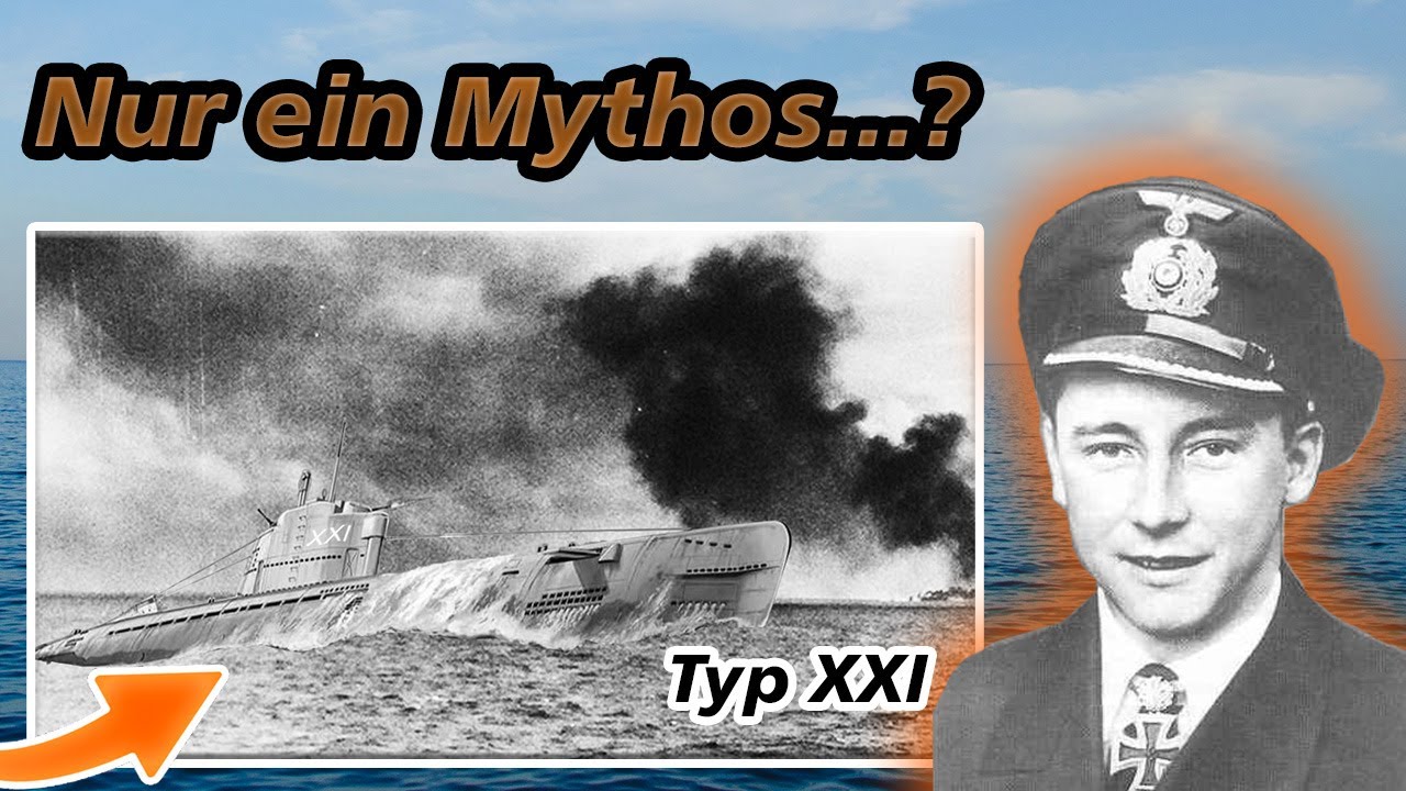 Das Walter U-Boot  / Typ XXI / Wunderwaffen ???