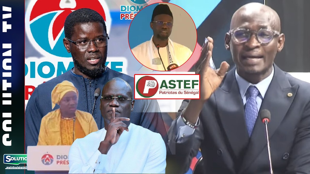 DIOMAYE A COMMENCÉ A MANOEUVRÉ DEPUIS LA PRISON...MIMI TOURÉ MOKO WAXONE SONKO AK MACKY...
