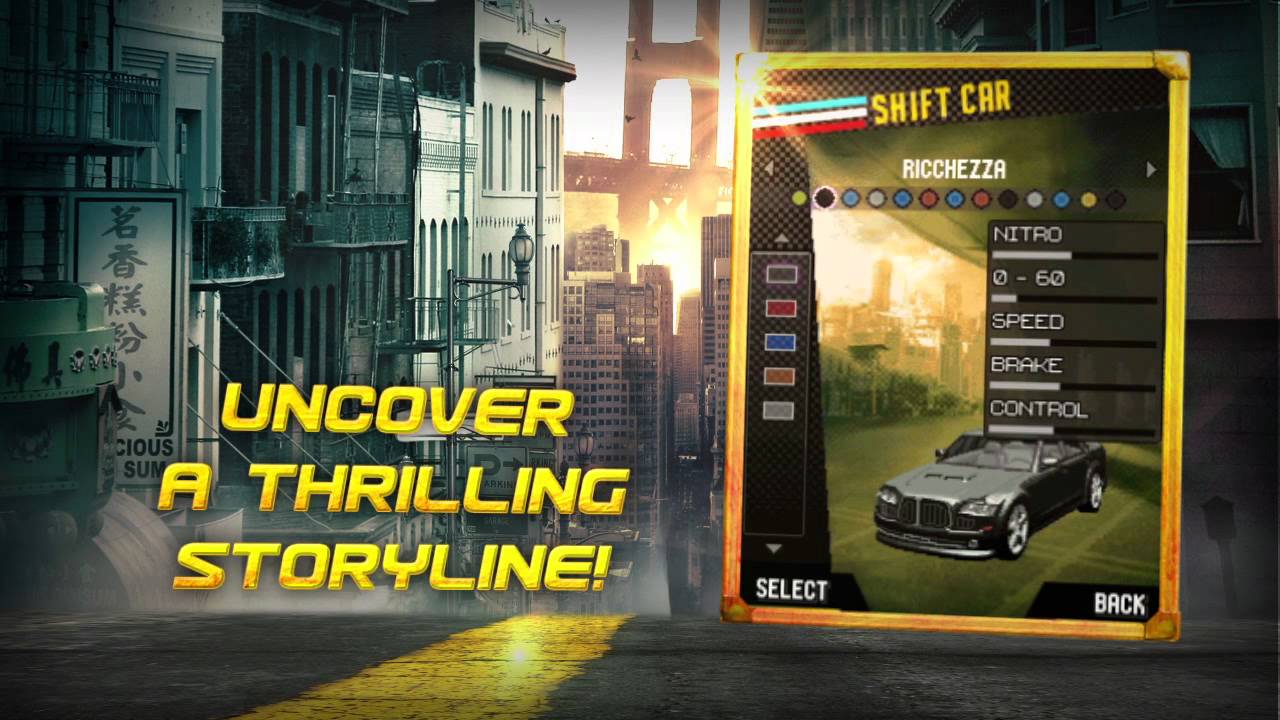 Driver San Francisco - Mobile game trailer by Gameloft