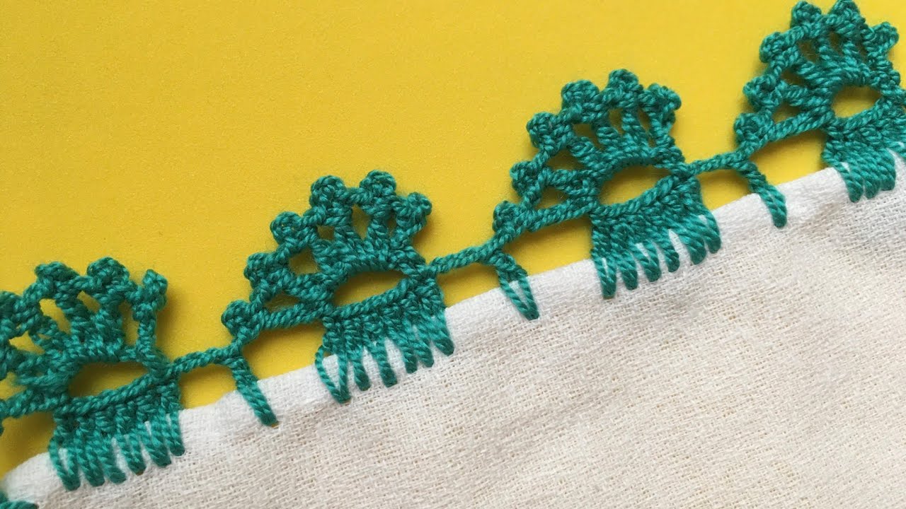 Orilla  de una sola vuelta para servilleta