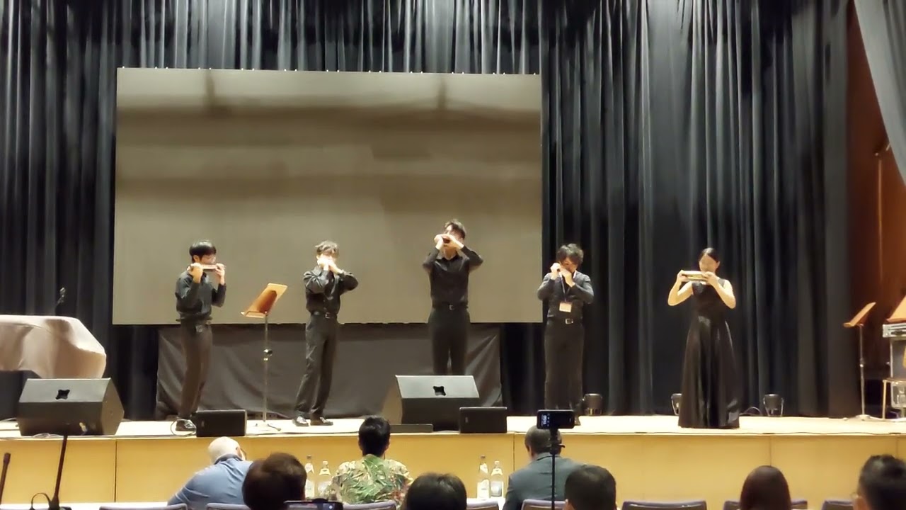 Bohemian Rhapsody by Unique Harmonica Ensemble