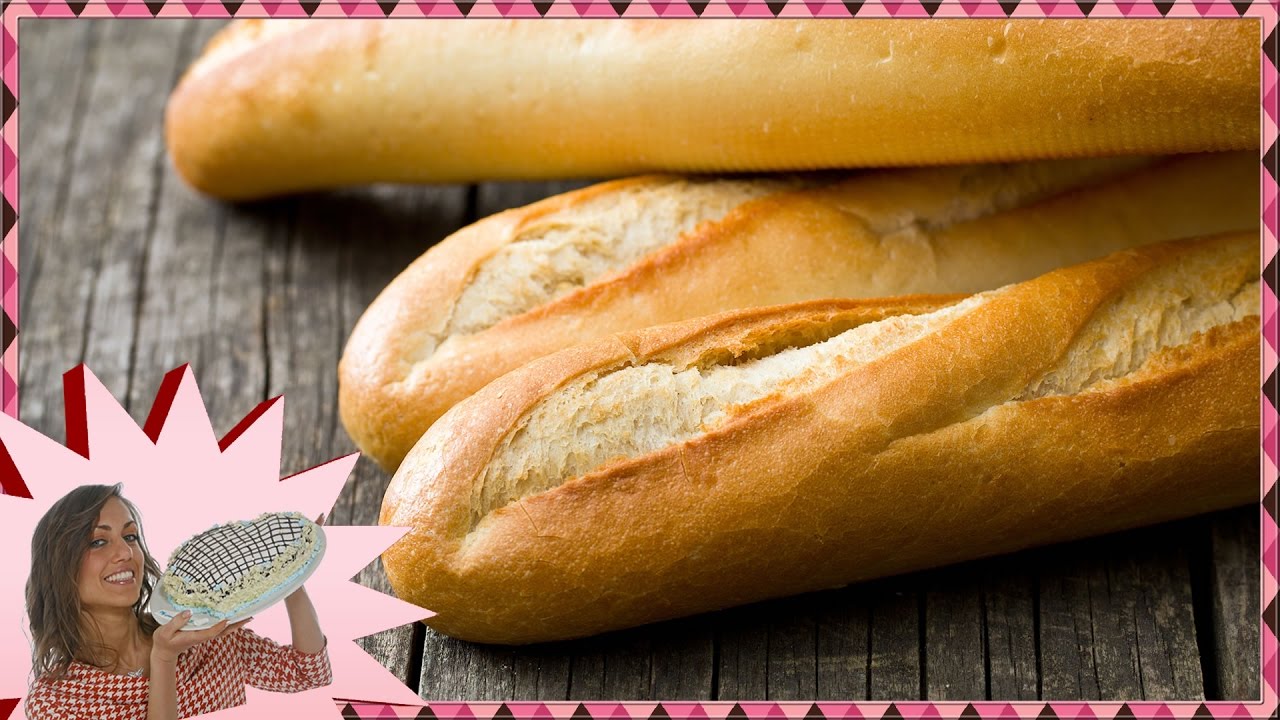 BAGUETTE FATTE IN CASA - Baguette Croccanti, Ecco Come Farle