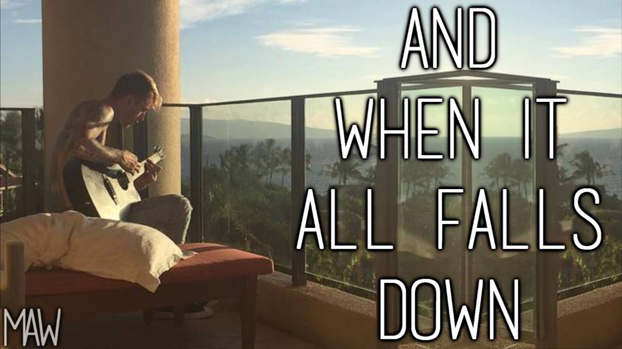 Machine Gun Kelly - Baddest (With Lyrics)