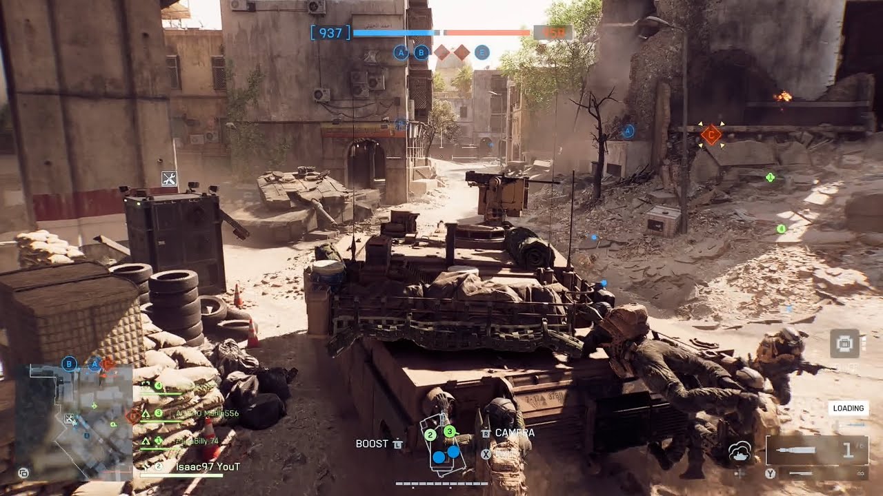 Battlefield 6: Conquest gameplay (No Commentary)