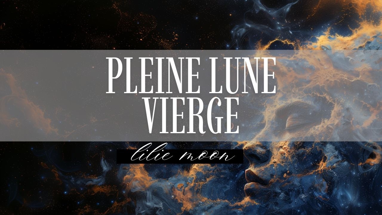 Pleine lune vierge