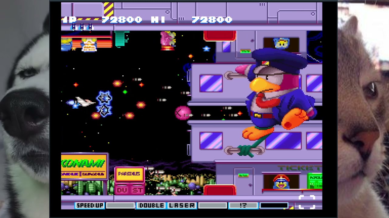 PS Parodius Da! secret stage(パロディウスだ！)