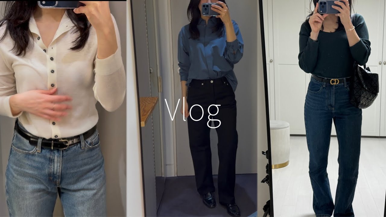 Vlog ㅣCOS ZARA TOTEM 가성비 좋은 피크백 소개 자라 코스 입어보기 토템 봄쇼핑