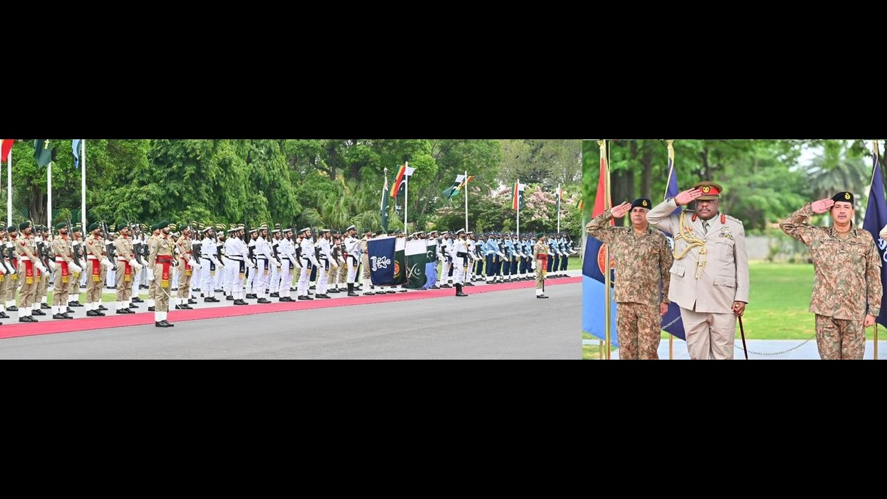 Pakistan & Ghana Military Leadership Meet: Lt Gen William Agyapong Calls on COAS Asim Munir | ISPR