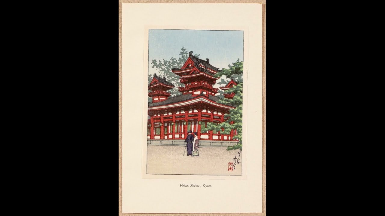 Hasui Kawase - Postcard-sized Prints - artelino