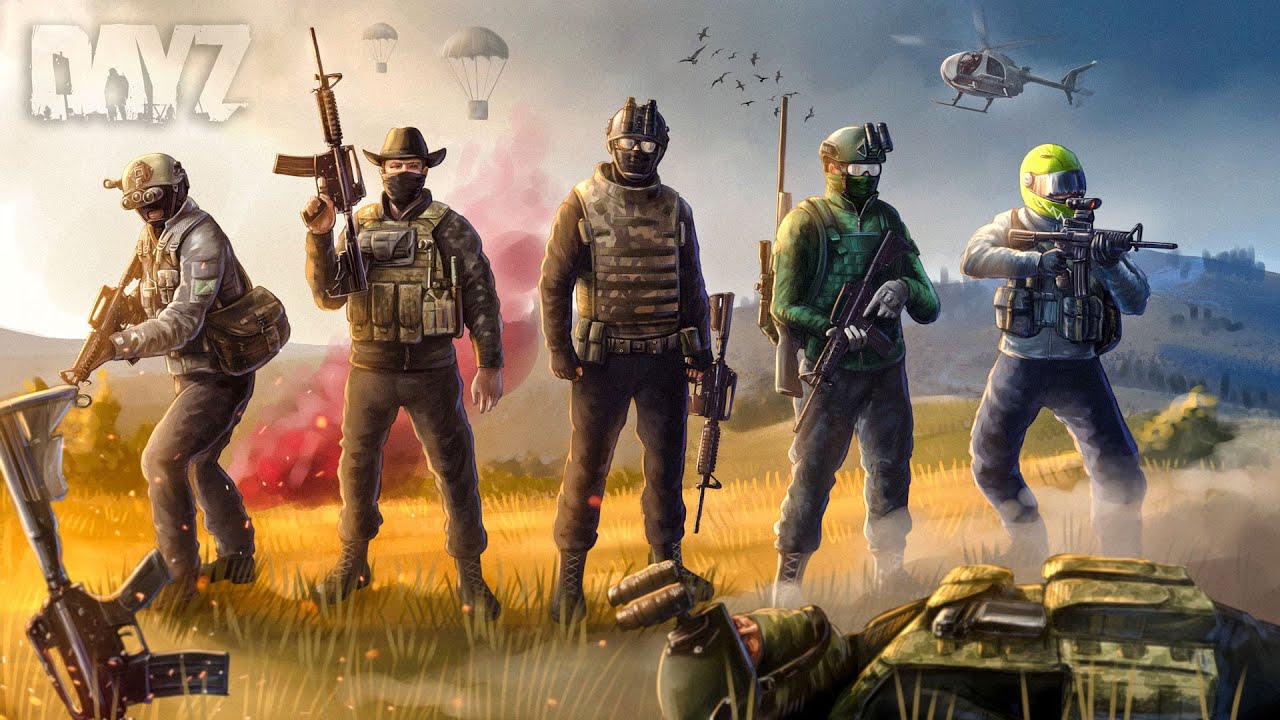 When a 70,000 HOUR Squad DOMINATES in DayZ...