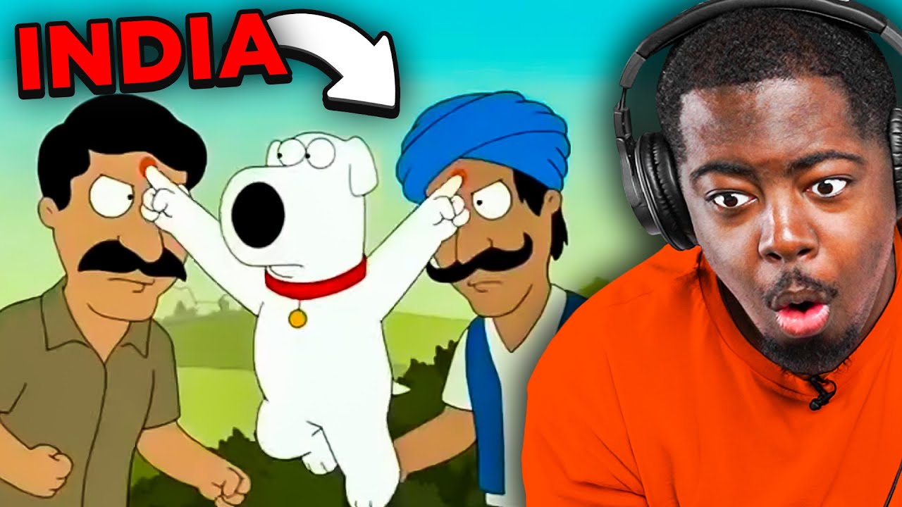 Family guy ROASTING EVERY COUNTRY