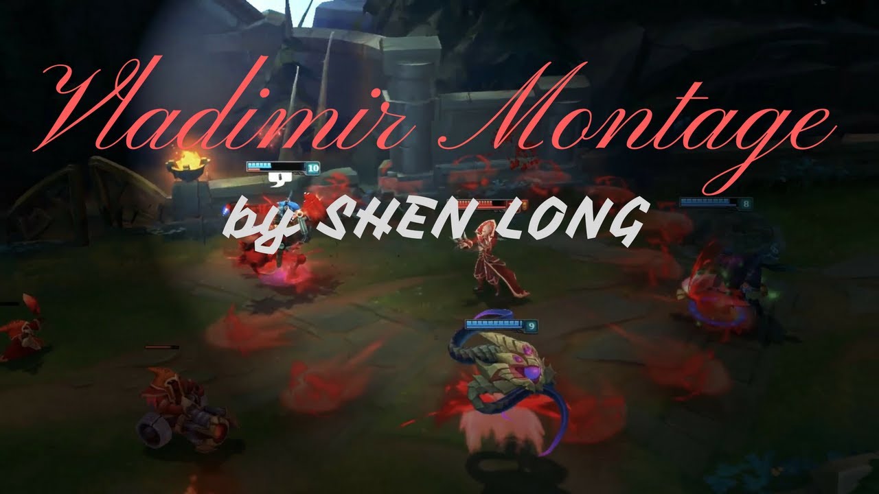 &hearts; VLADIMIR MONTAGE | LORD OF VAMPIRE | by SHEN LONG