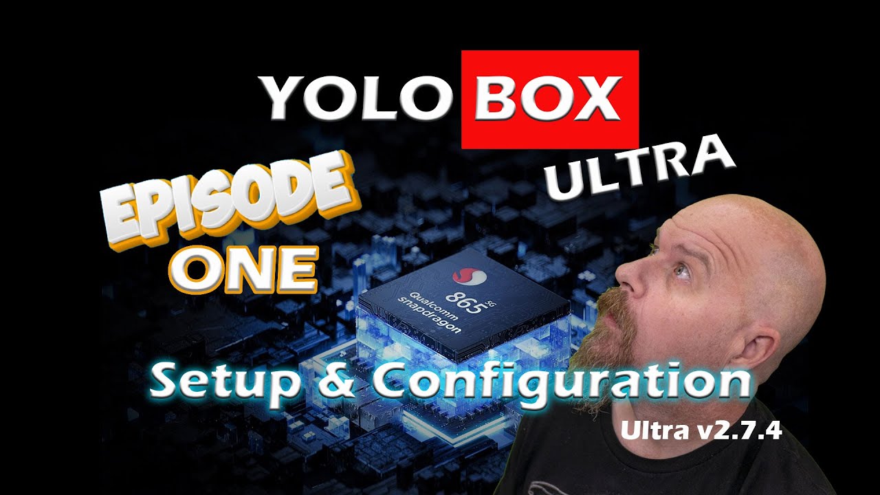 YoloBox Ultra Episode One Setup and Configuration
