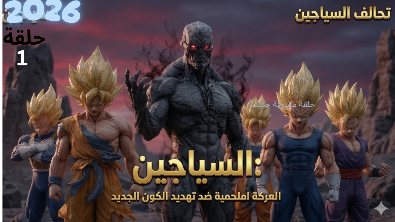 معركة الأكوان الحلقة المحذوفة من سلسلة #dragonball #youtube #ترند #magiclight