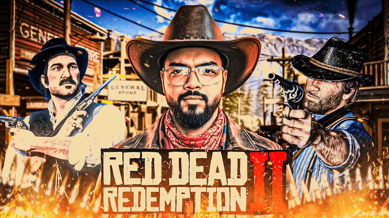 LIVE Day 4: RDR2 — Valentine Chaos, Bounties, Stranger Missions & Camp Stories | Hindi Stream