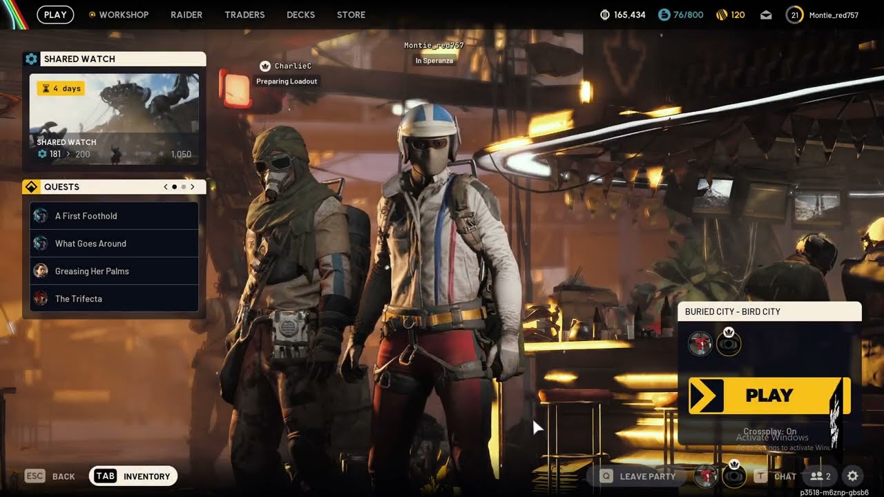 WE ARC RAIDING OUT HERE!!!