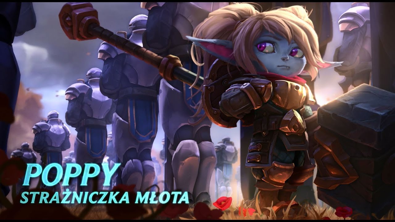 Prezentacja Bohaterki: Poppy, Strażniczka Młota