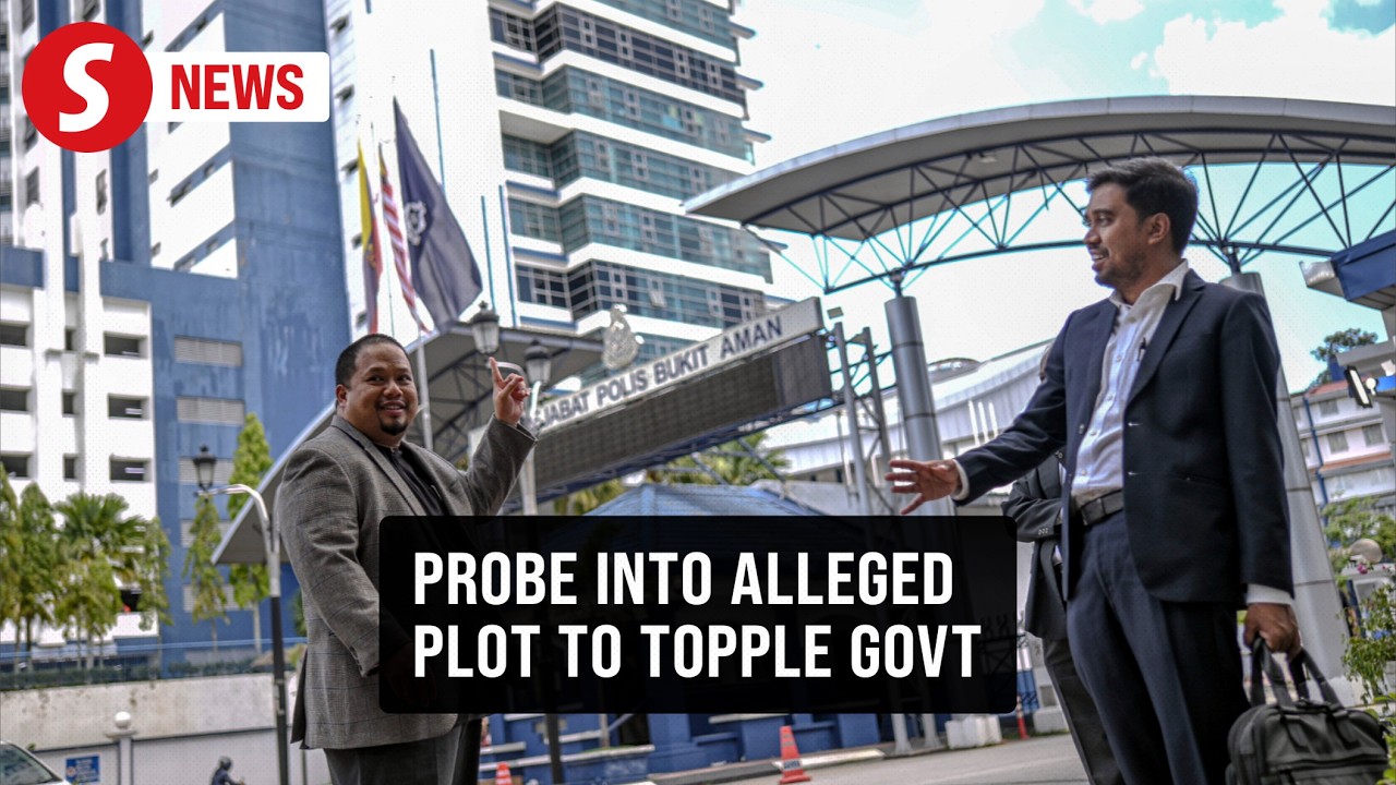 Na'imah's lawyer gives statement at Bukit Aman