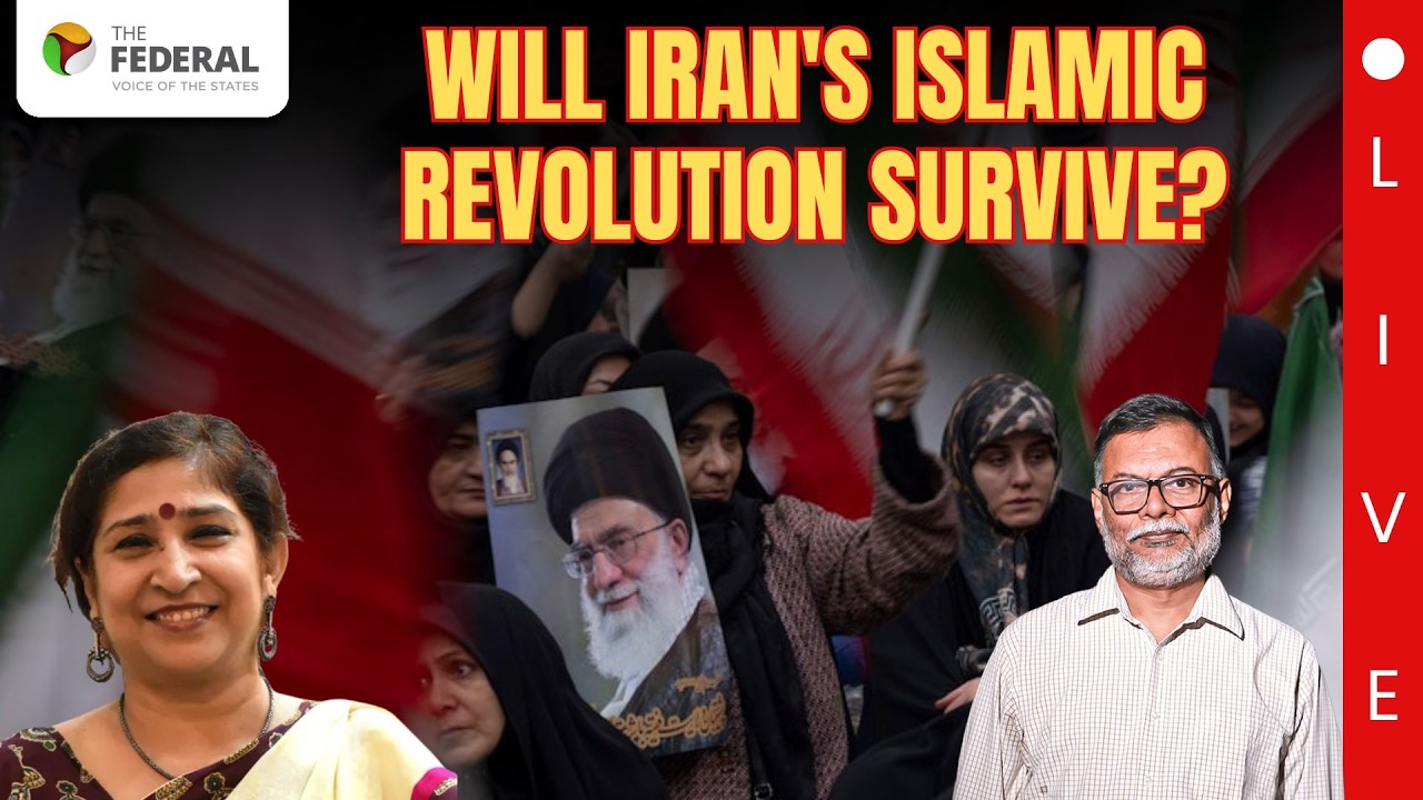 LIVE | Iran faces unprecedented challenge | The Federal