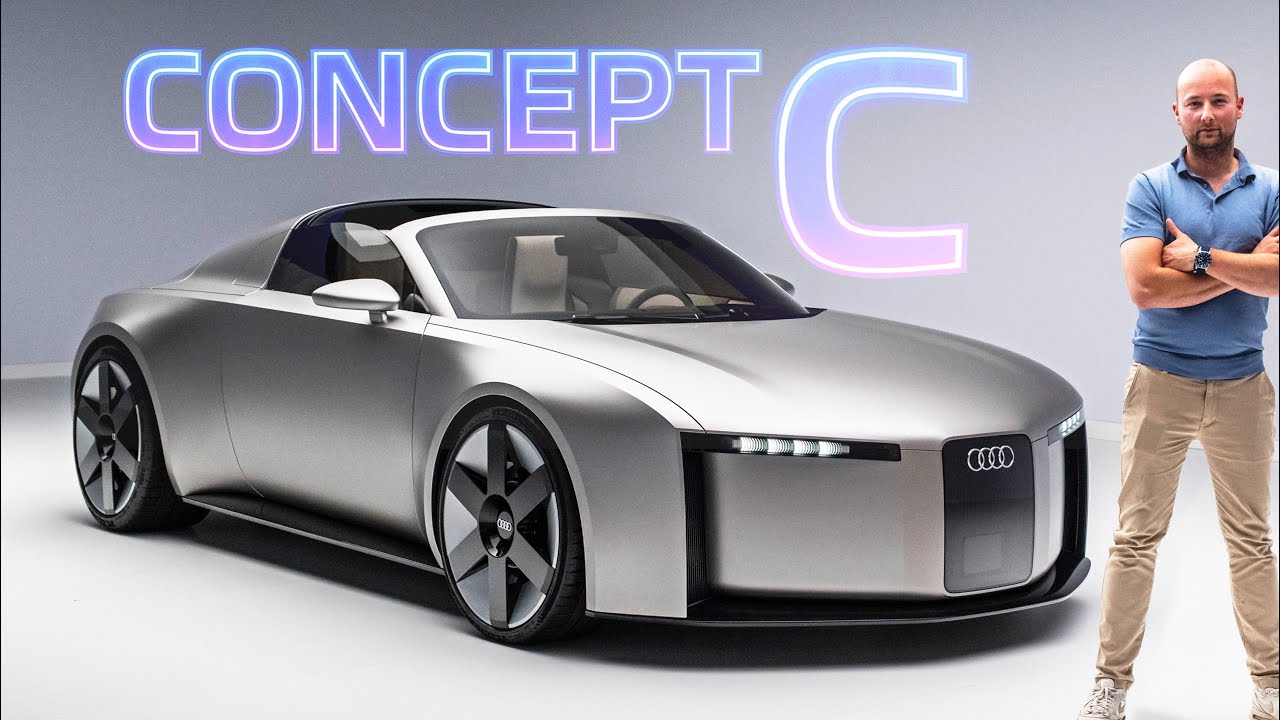 AUDI IS BACK!! 2027 AUDI CONCEPT C is an ANSWER to YOUR COMMENTS!