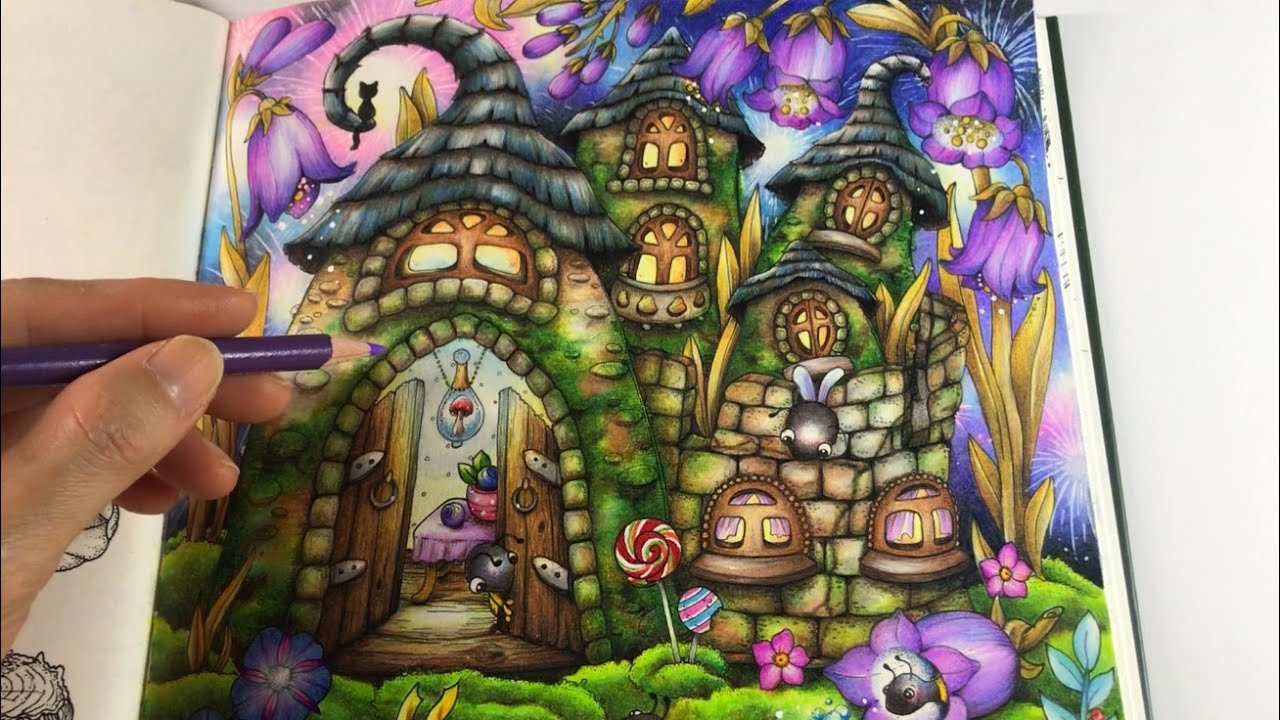 Celebrate 2020 - Part 3: FAIRIES HOUSE, SKY, FIREWORK COLORING
