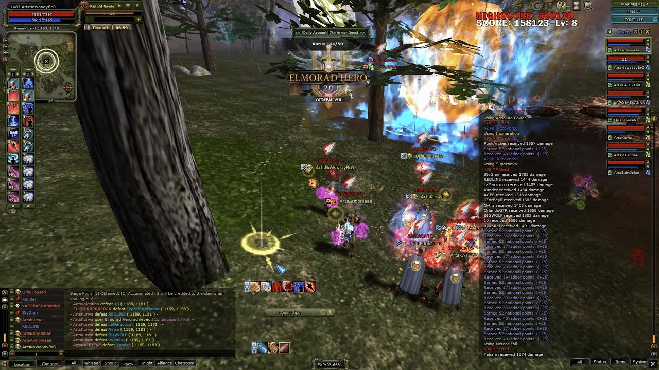 Arts mage PK felis #5