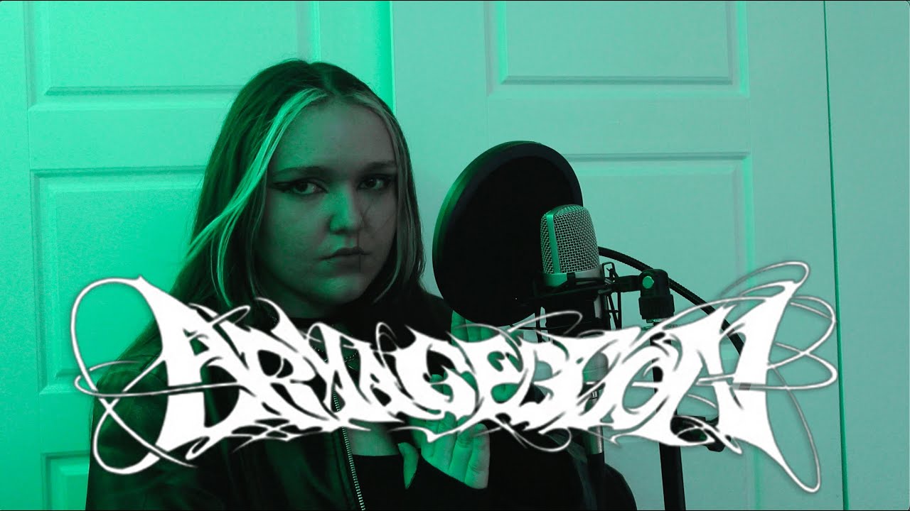 aespa (에스파) - Armageddon (English Singing Cover)
