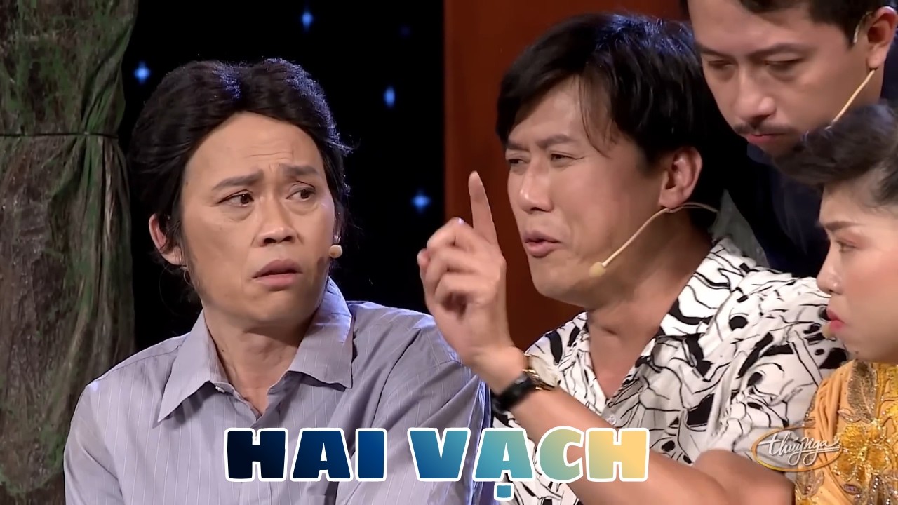 Cười xỉu lên xỉu xuống với màn trình diễn hài hước của nghệ sĩ Hoài Linh trong vở hài kịch Hai Vạch