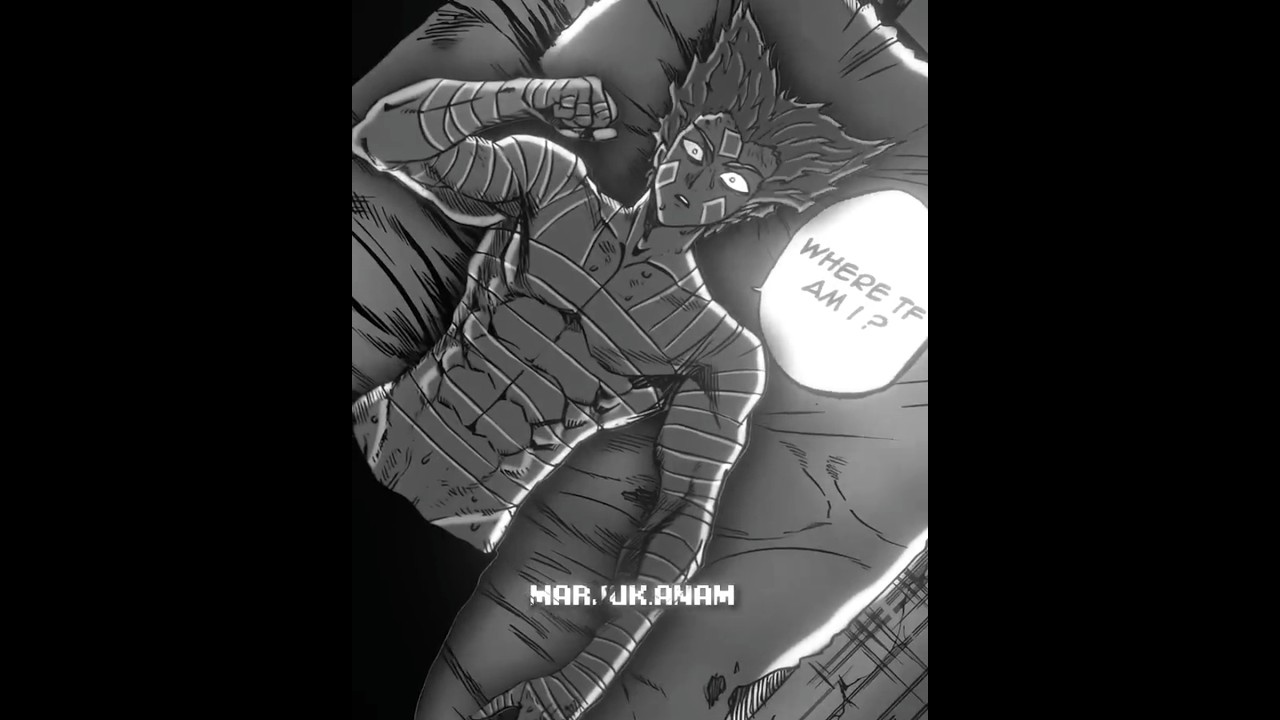 【The starting of Monster Association Arc💀🔥】OnePunchMan「Manga Edit」#edit #opm #manga