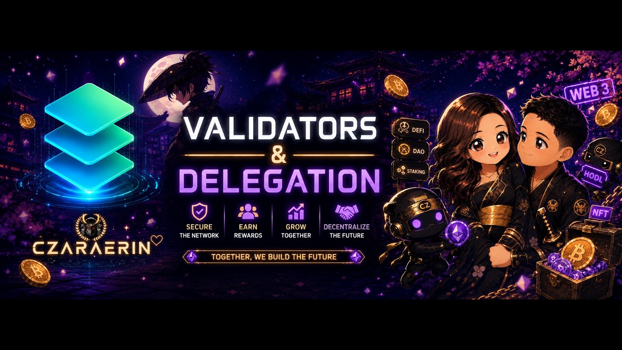 VALIDATORS & DELEGATION: The Backbone of Cross Staking
