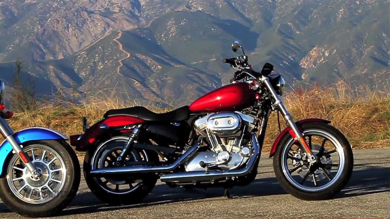 2012 Harley-Davidson Sportster SuperLow vs. Triumph America