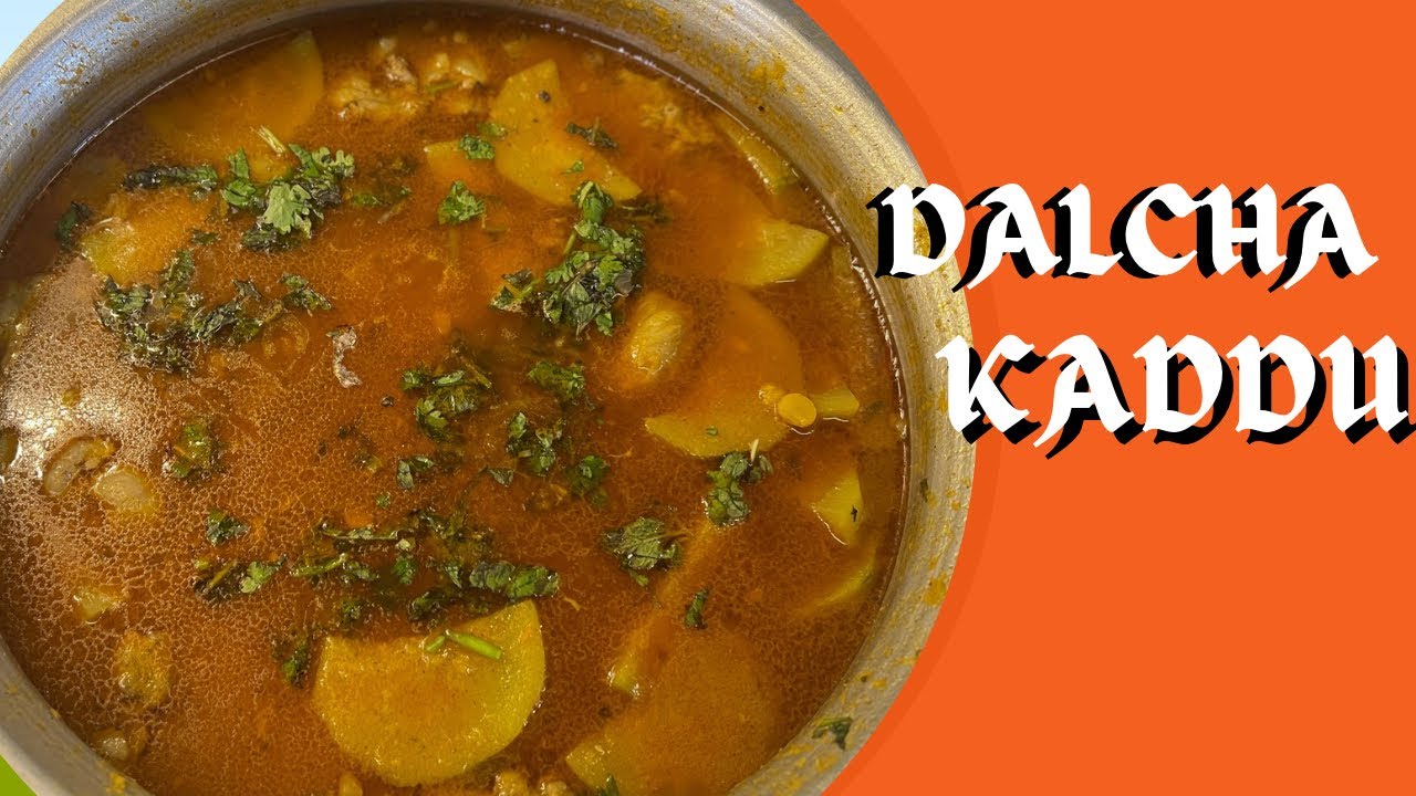 Kaddu Dalcha recipe| dalcha kaddu Bangalore style