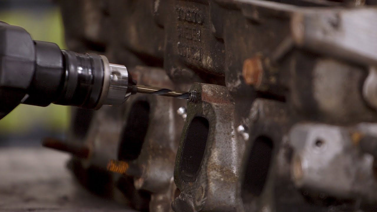 Kimball Midwest's SP+ Extractors And Stubby Left Hand Drill Bit Set