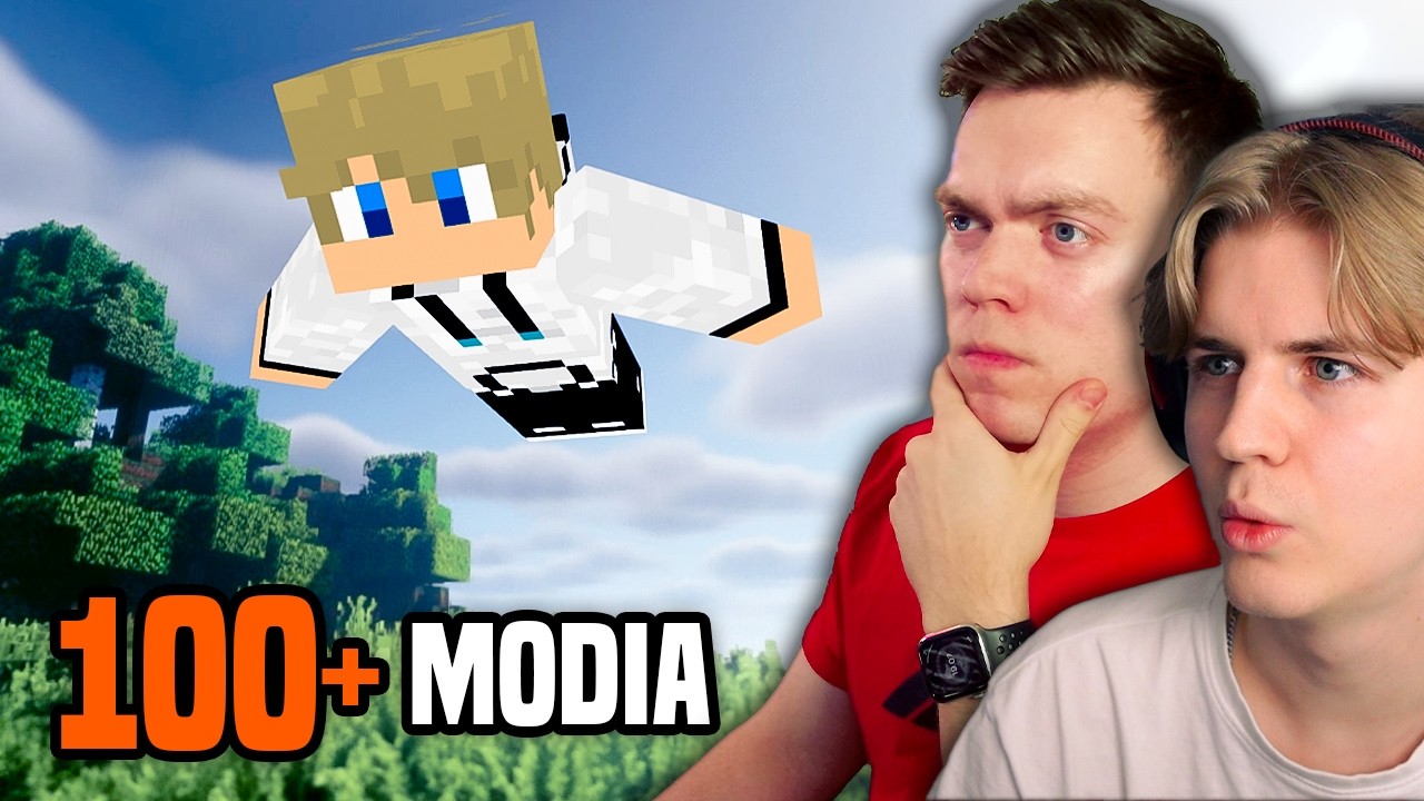 Modataan @EskoLive  Minecraft! (+300fps)